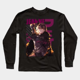 Fate - Jeanne d'arc #01 Long Sleeve T-Shirt